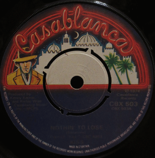 Kiss : Nothin' to Lose - Love Theme from Kiss